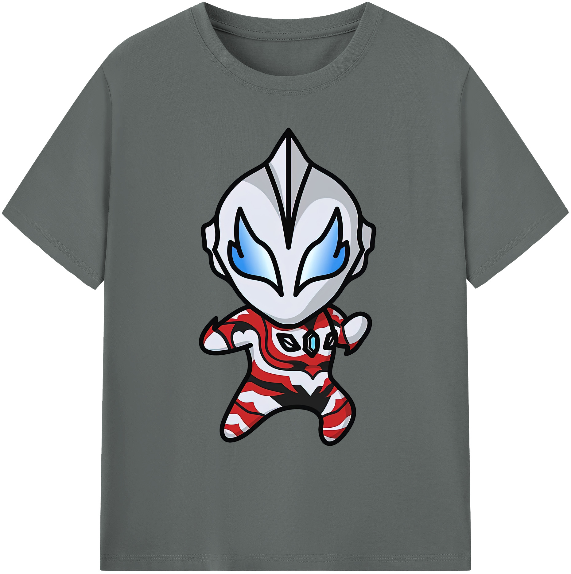（画像用） ウルトラマン Ultraman 綿100％ メンズ半袖Tシャツ｜肌触りやわらか＆通気性